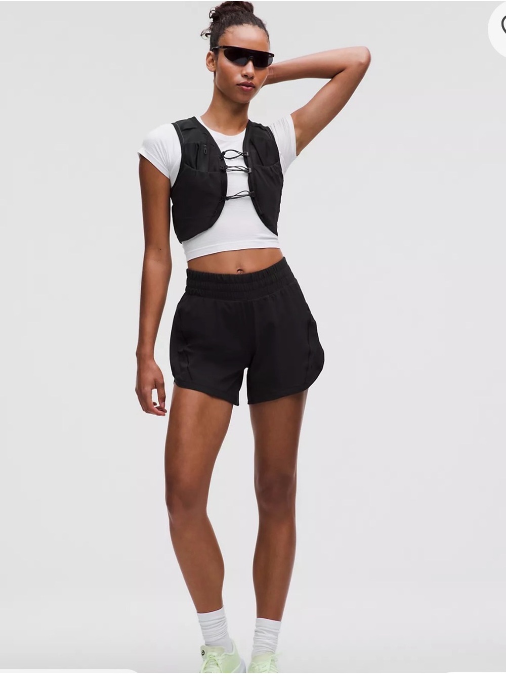Lululemon Track That High-Rise Lined Short 5" - SZ4